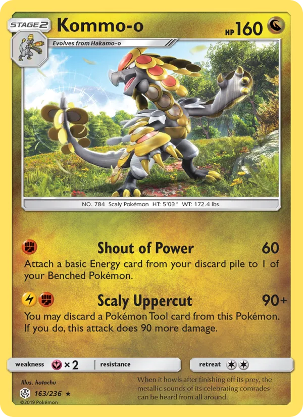 Kommo-o · Cosmic Eclipse 163/236
