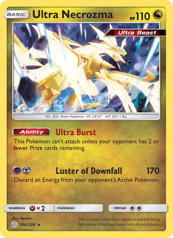 Ultra Necrozma · Cosmic Eclipse 164/236