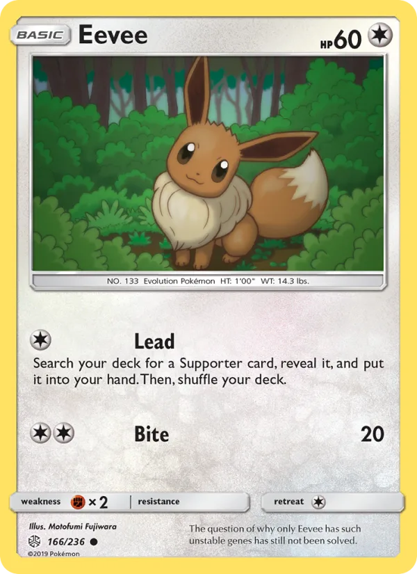 Eevee · Cosmic Eclipse 166/236