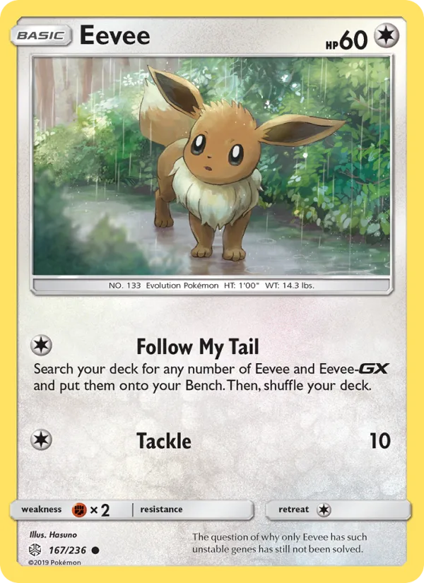 Eevee · Cosmic Eclipse 167/236
