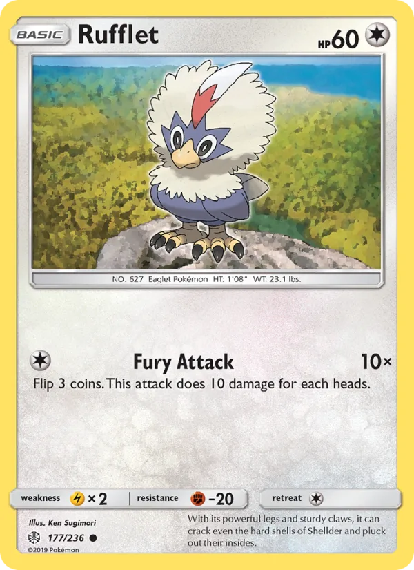 Rufflet · Cosmic Eclipse 177/236