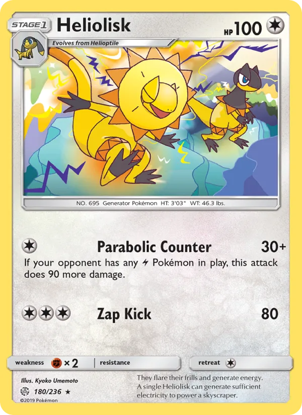 Heliolisk · Cosmic Eclipse 180/236