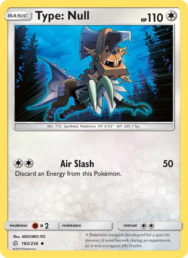 Type: Null · Cosmic Eclipse 183/236