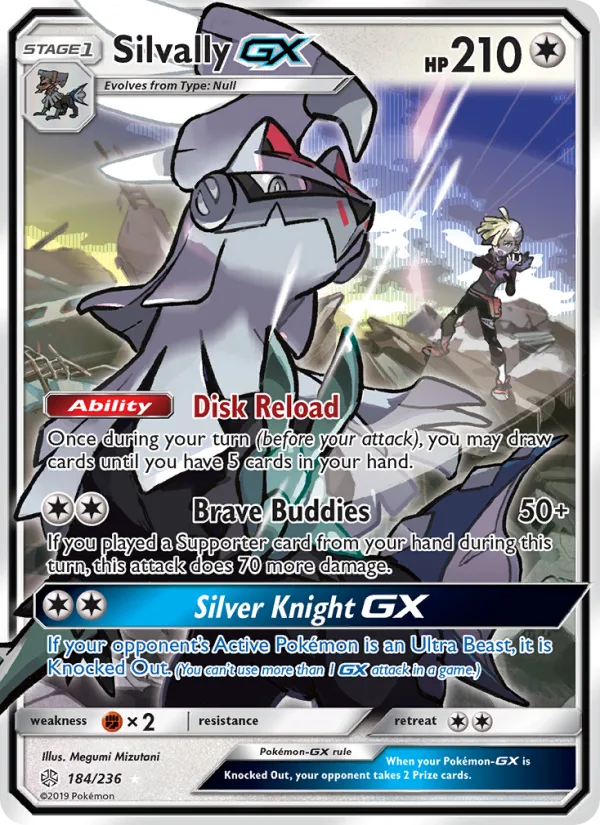 Silvally GX · Cosmic Eclipse 184/236