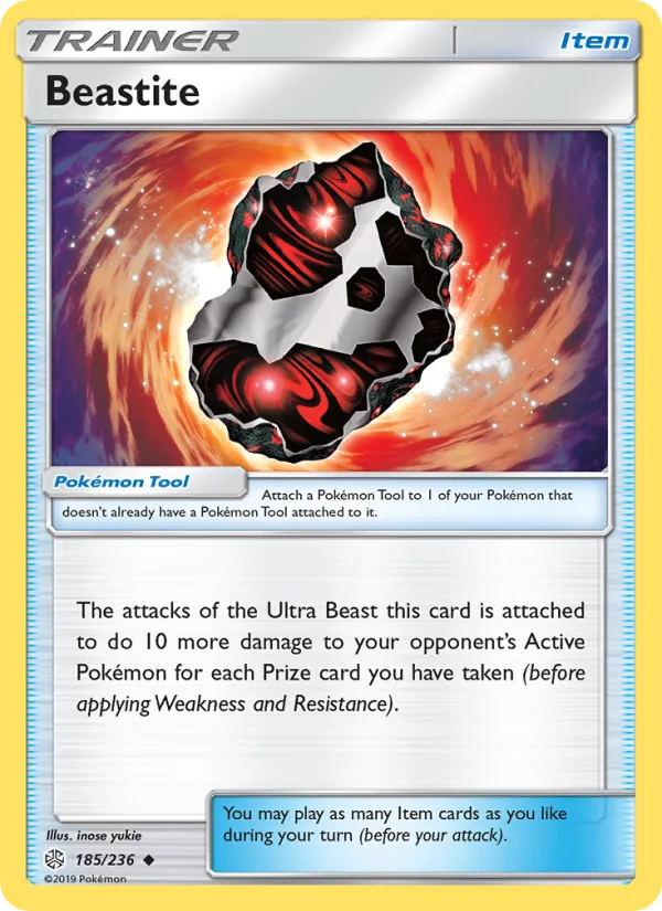 Beastite · Cosmic Eclipse 185/236
