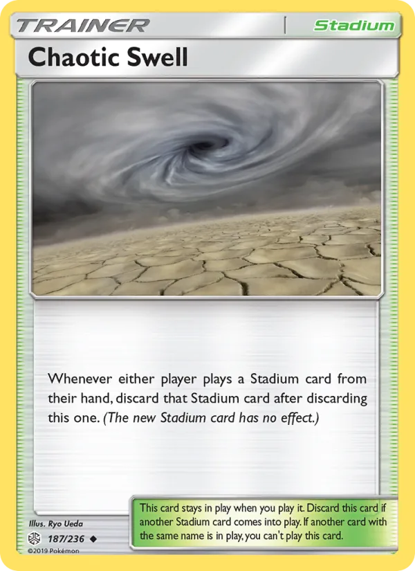 Chaotic Swell · Cosmic Eclipse 187/236
