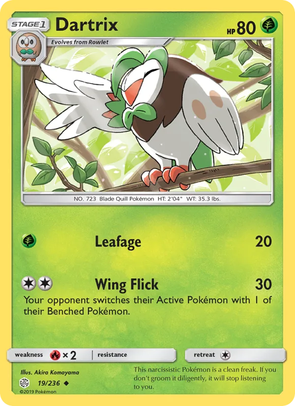 Dartrix · Cosmic Eclipse 19/236