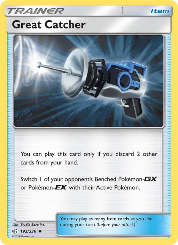 Great Catcher · Cosmic Eclipse 192/236