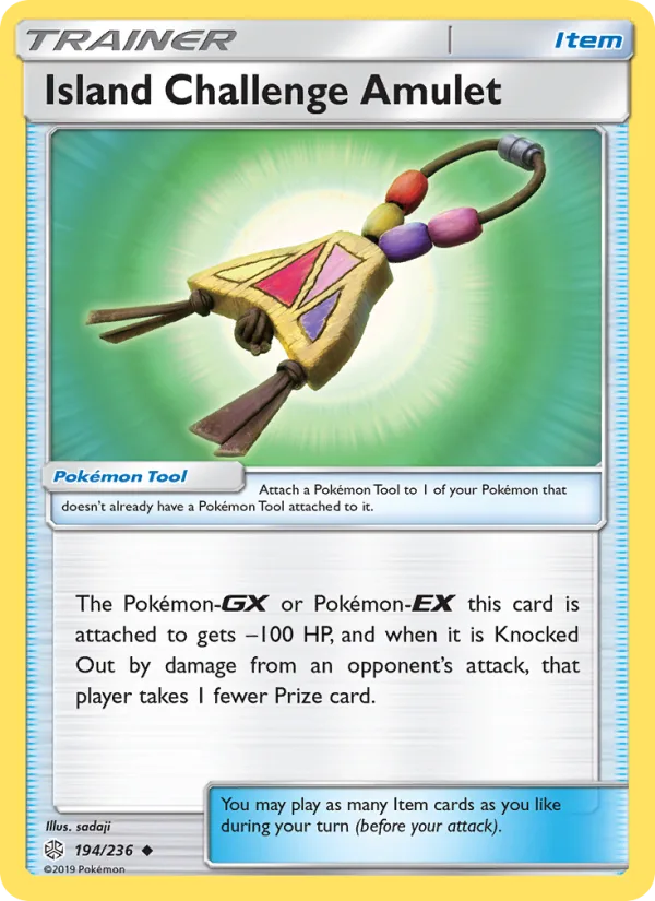 Island Challenge Amulet · Cosmic Eclipse 194/236