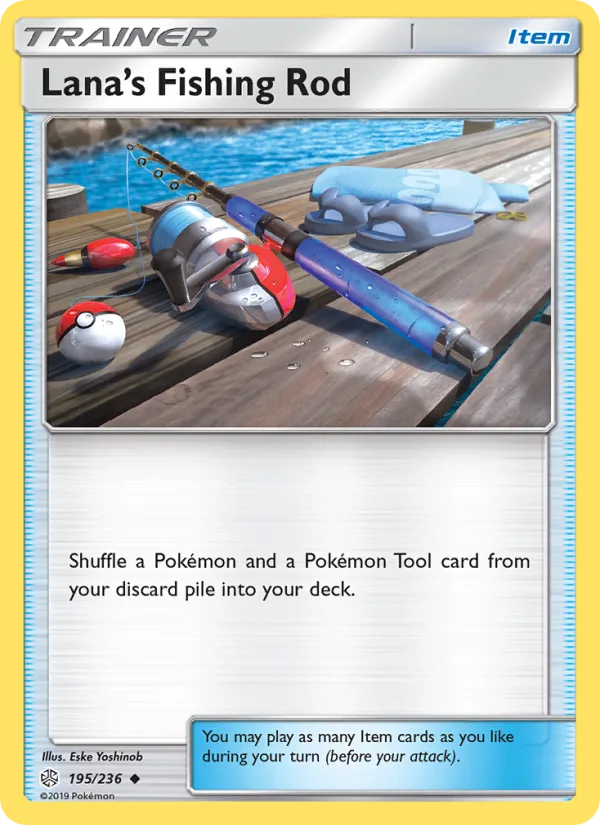 Lana’s Fishing Rod · Cosmic Eclipse 195/236