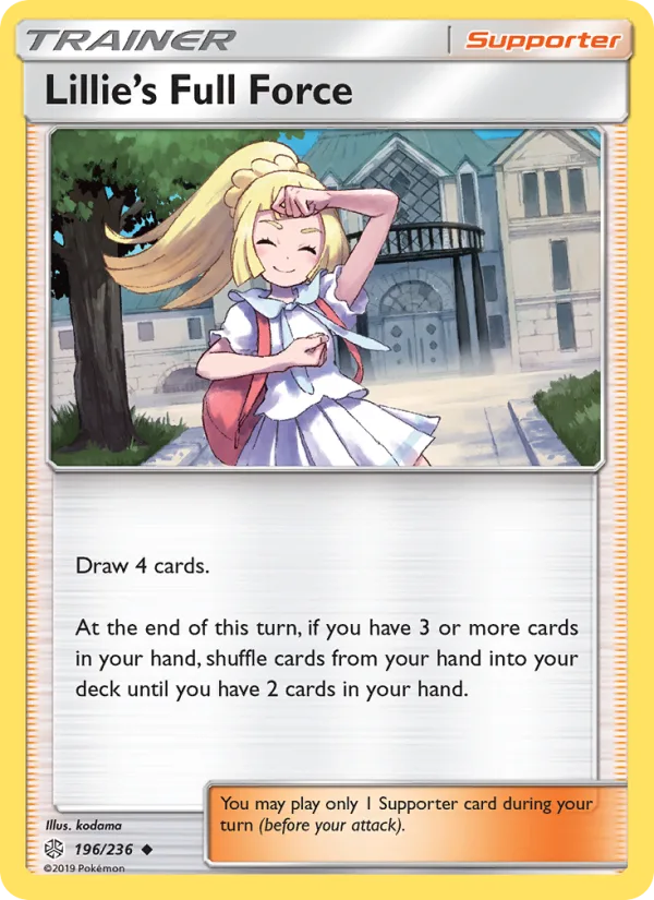 Lillie’s Full Force · Cosmic Eclipse 196/236