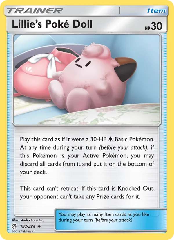 Lillie’s Poké Doll · Cosmic Eclipse 197/236