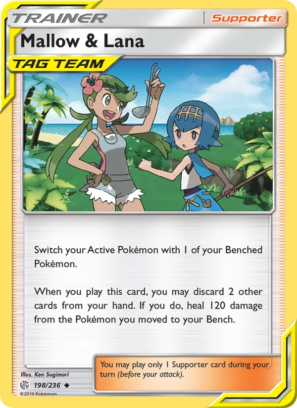Mallow & Lana · Cosmic Eclipse 198/236