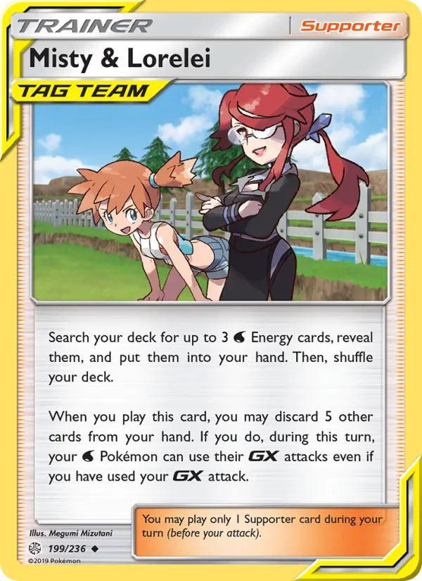 Misty & Lorelei · Cosmic Eclipse 199/236
