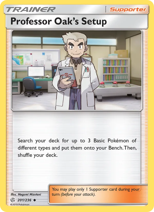Professor Oak’s Setup · Cosmic Eclipse 201/236