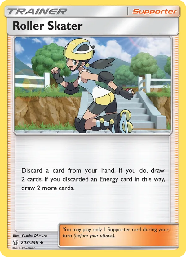 Roller Skater · Cosmic Eclipse 203/236