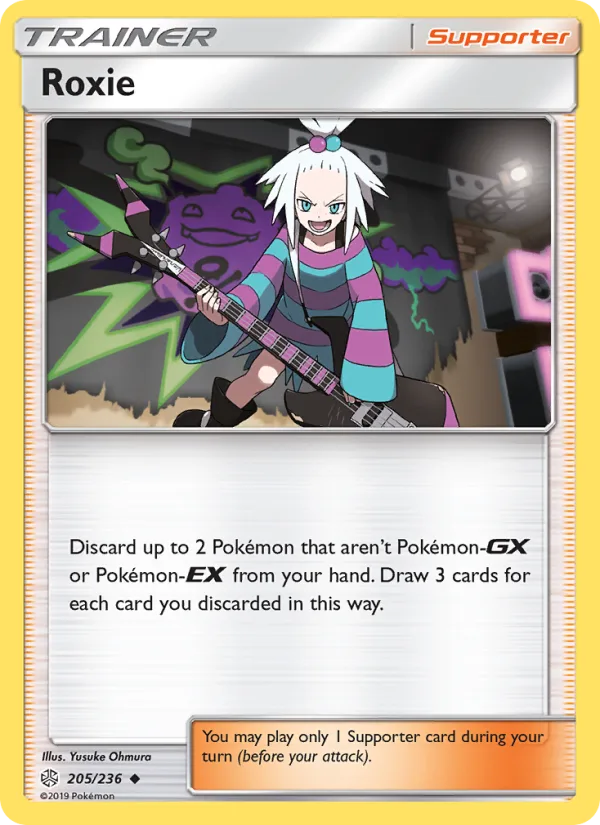 Roxie · Cosmic Eclipse 205/236