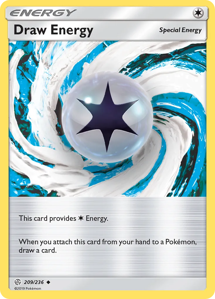 Draw Energy · Cosmic Eclipse 209/236