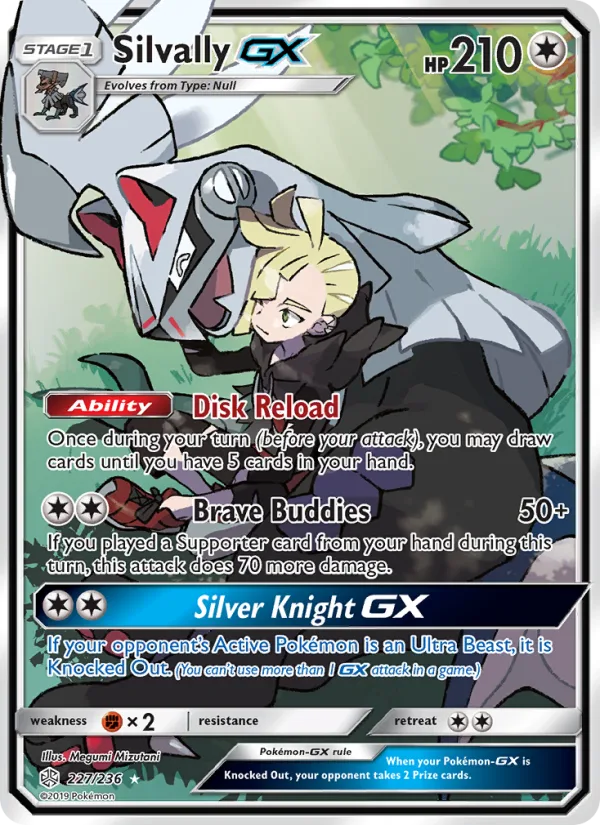 Silvally GX · Cosmic Eclipse 227/236
