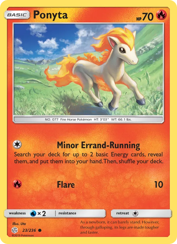 Ponyta · Cosmic Eclipse 23/236