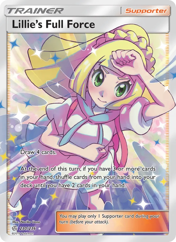 Lillie’s Full Force · Cosmic Eclipse 230/236