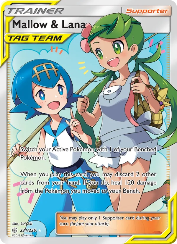 Mallow & Lana · Cosmic Eclipse 231/236