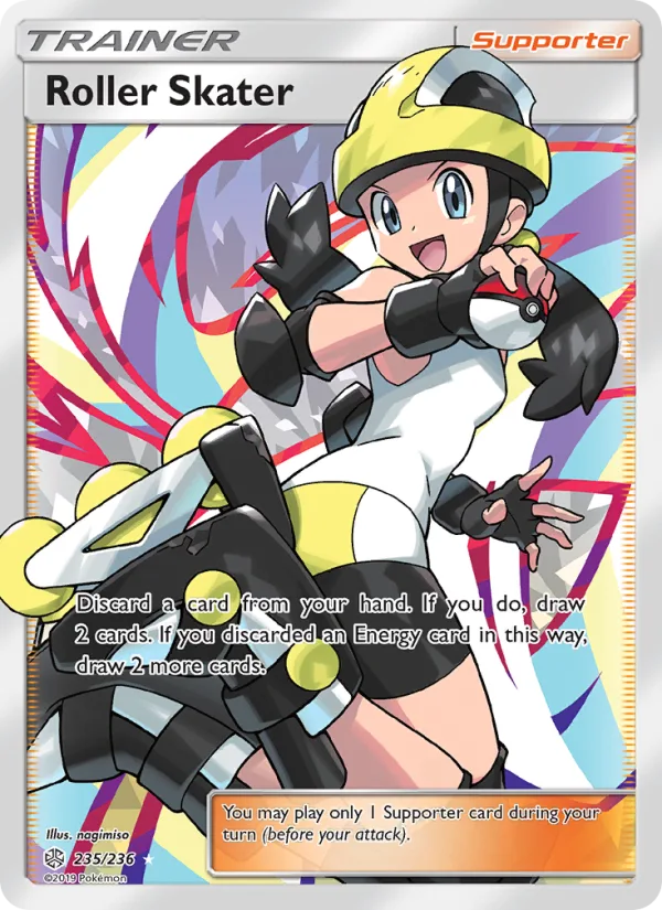 Roller Skater · Cosmic Eclipse 235/236