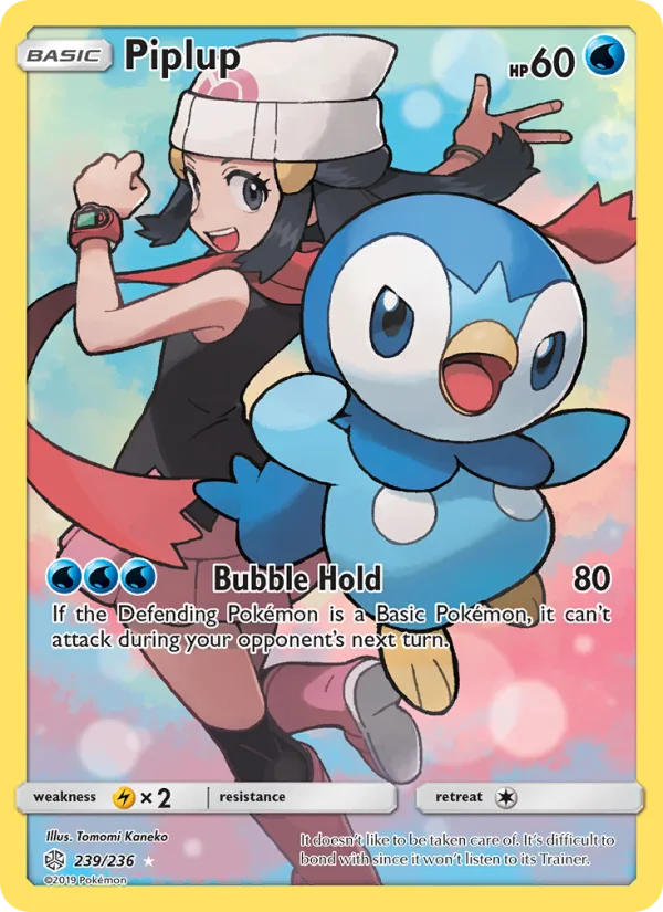Piplup · Cosmic Eclipse 239/236