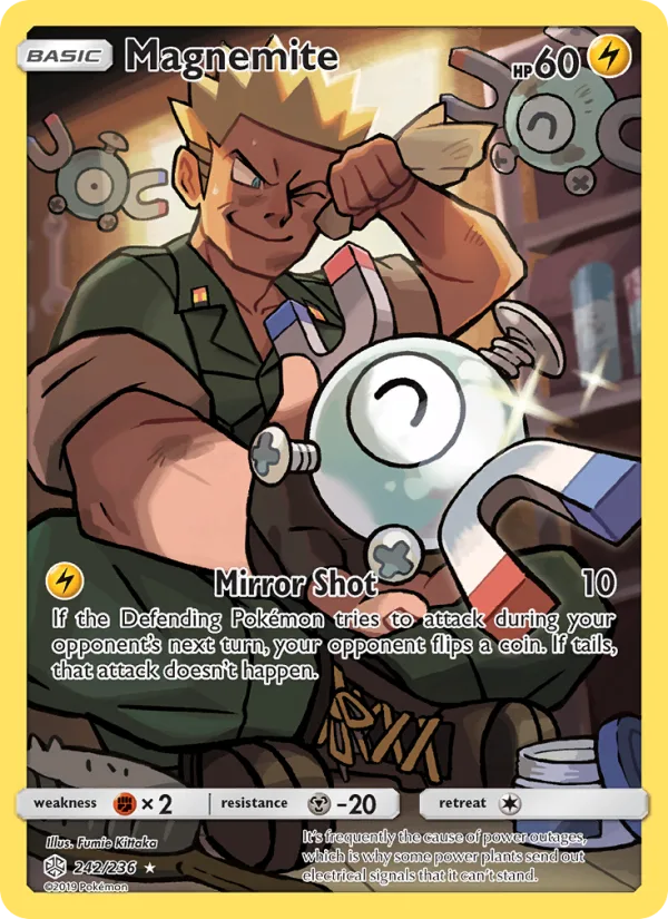 Magnemite · Cosmic Eclipse 242/236