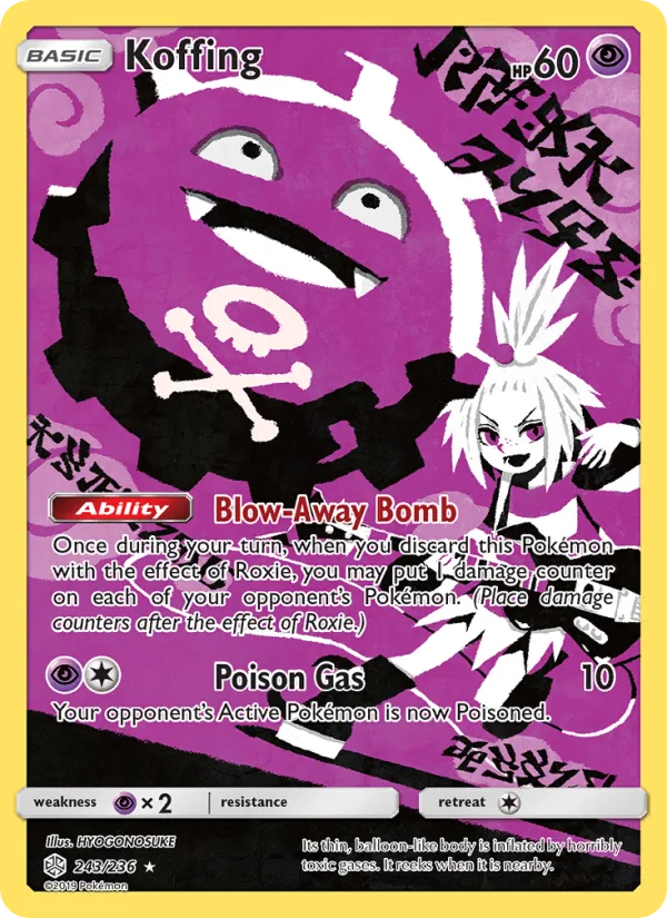 Koffing · Cosmic Eclipse 243/236