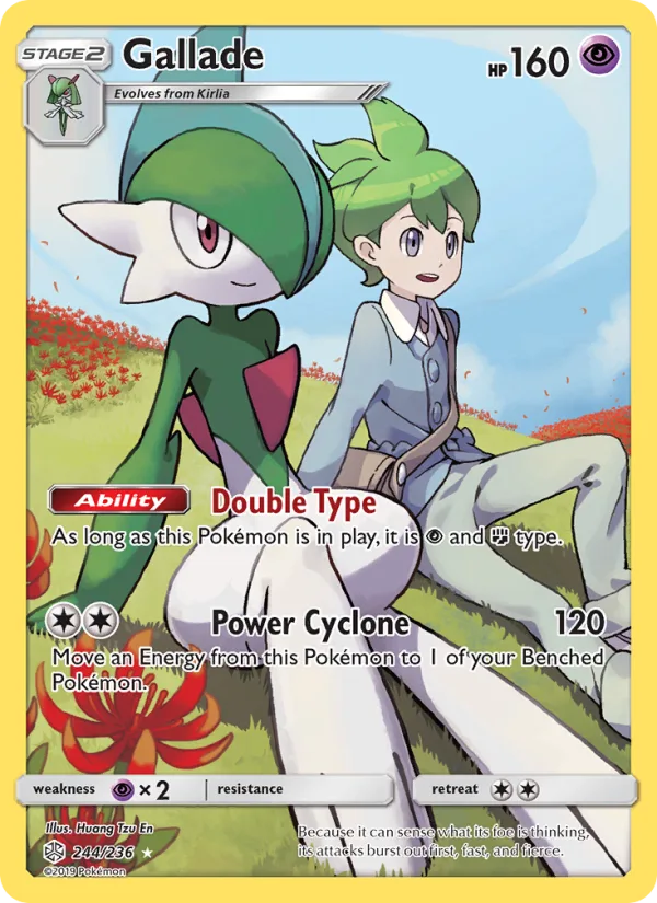 Gallade · Cosmic Eclipse 244/236
