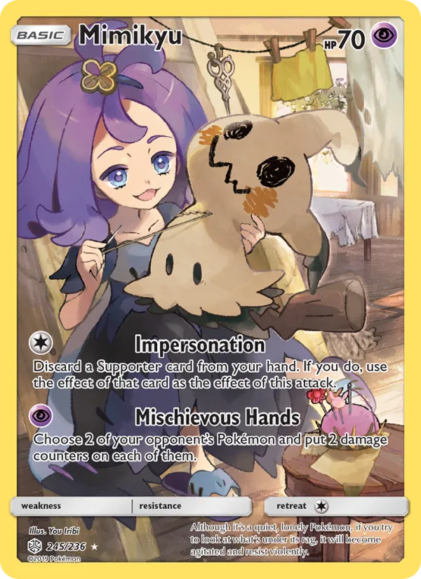 Mimikyu · Cosmic Eclipse 245/236