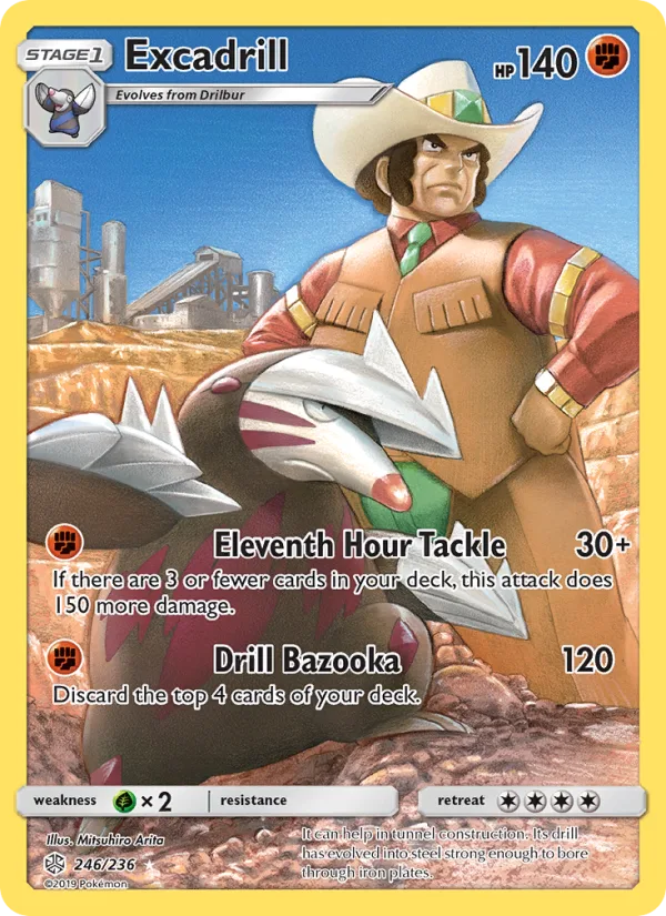 Excadrill · Cosmic Eclipse 246/236