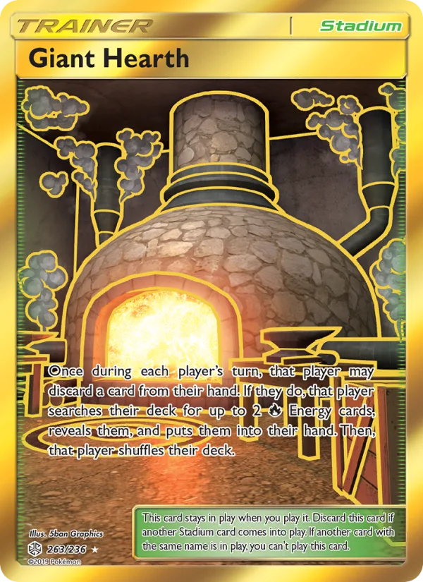 Giant Hearth · Cosmic Eclipse 263/236