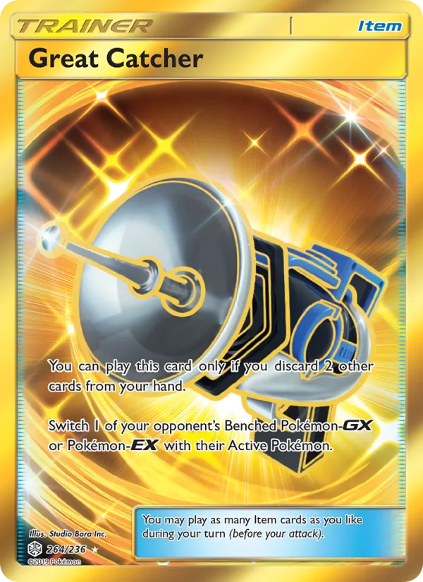 Great Catcher · Cosmic Eclipse 264/236