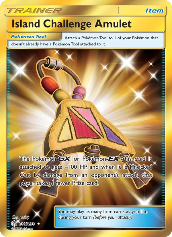 Island Challenge Amulet · Cosmic Eclipse 265/236