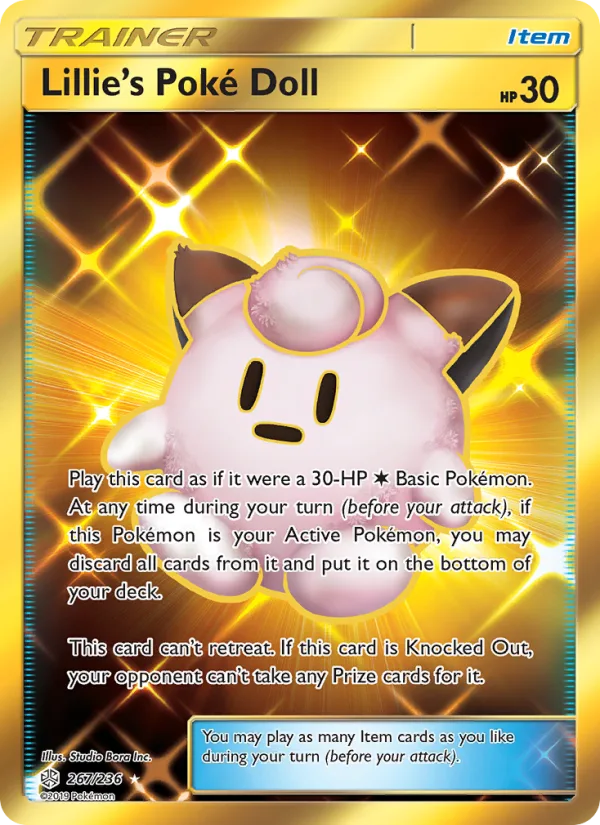 Lillie’s Poké Doll · Cosmic Eclipse 267/236
