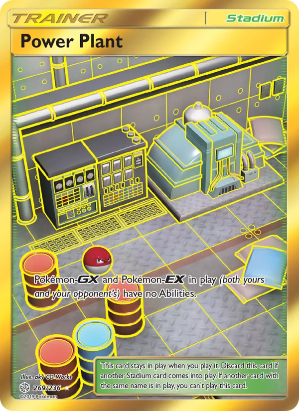 Power Plant · Cosmic Eclipse 269/236