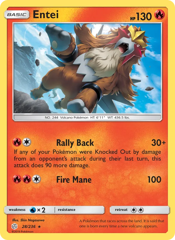 Entei · Cosmic Eclipse 28/236
