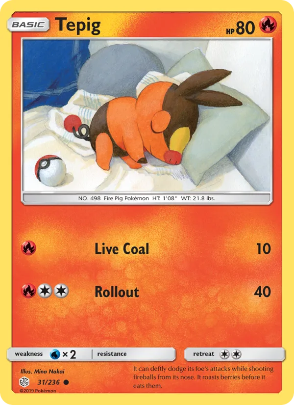 Tepig · Cosmic Eclipse 31/236