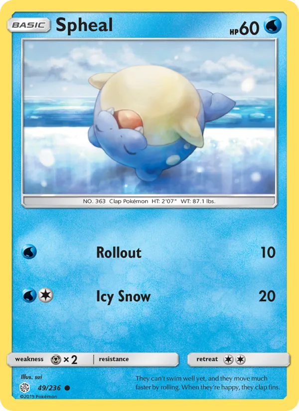 Spheal · Cosmic Eclipse 49/236