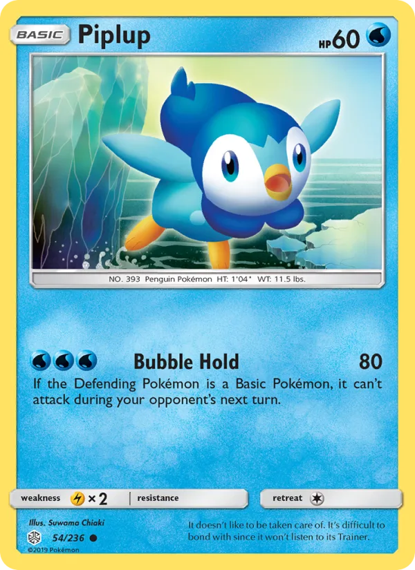 Piplup · Cosmic Eclipse 54/236