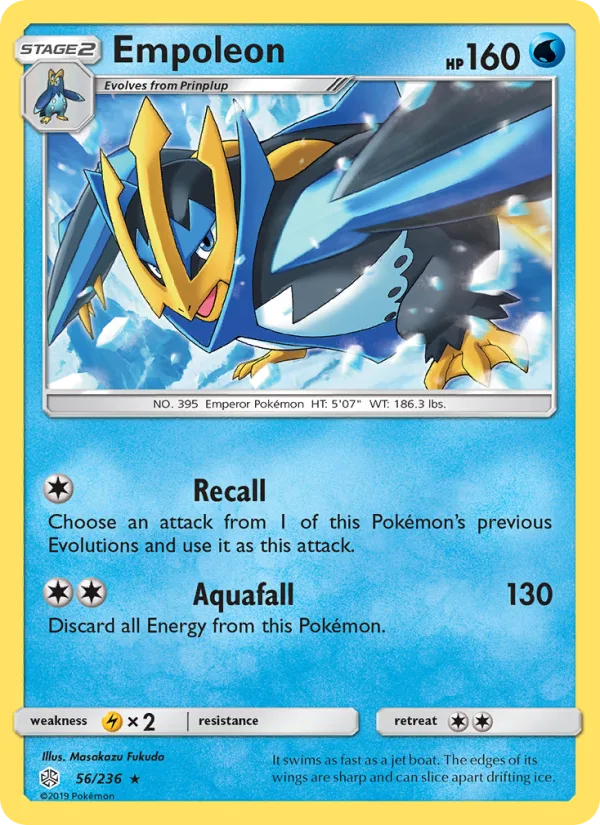 Empoleon · Cosmic Eclipse 56/236