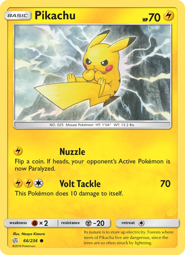 Pikachu · Cosmic Eclipse 66/236