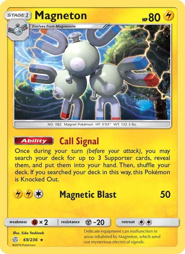 Magneton · Cosmic Eclipse 69/236