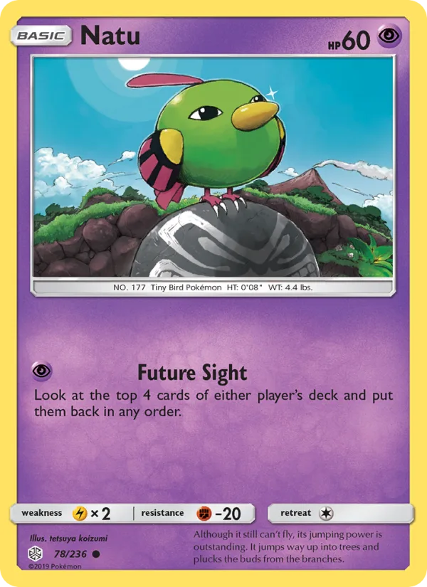 Natu · Cosmic Eclipse 78/236