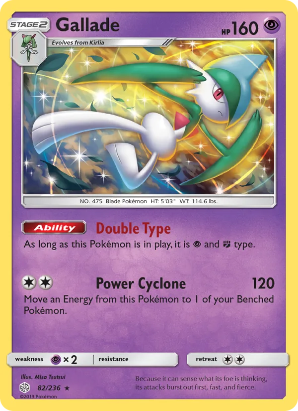 Gallade · Cosmic Eclipse 82/236