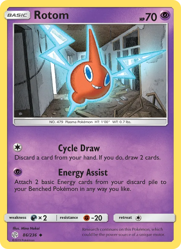 Rotom · Cosmic Eclipse 86/236