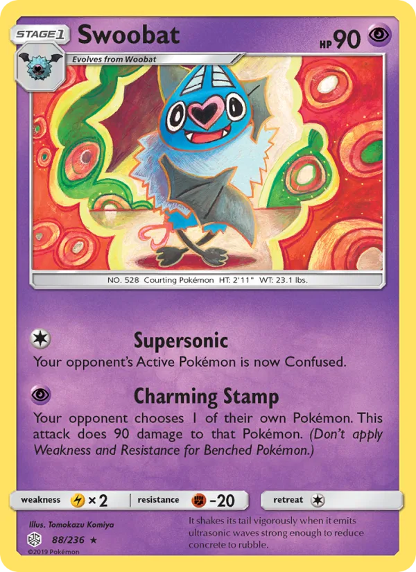 Swoobat · Cosmic Eclipse 88/236