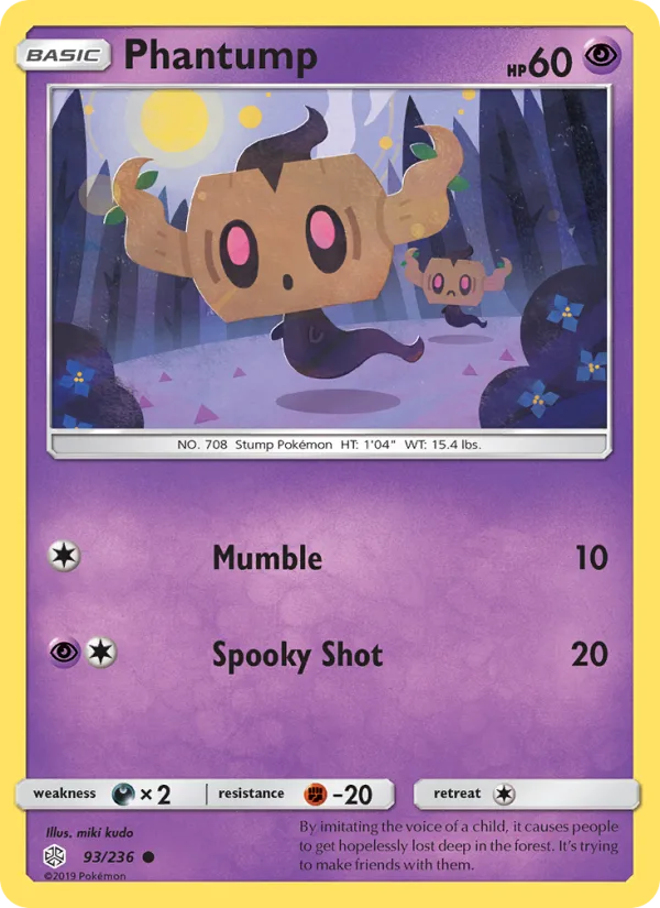 Phantump · Cosmic Eclipse 93/236